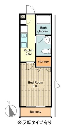リュイールの物件間取画像